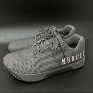 Nobull Impact Super Fabric Training Shoes Mens US Sz 9.5 Gray